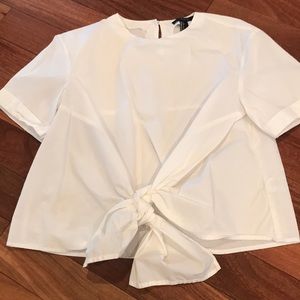 Poplin top